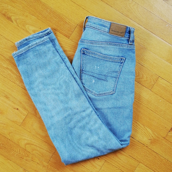 American eagle stretch mom jeans - Picture 5 of 9
